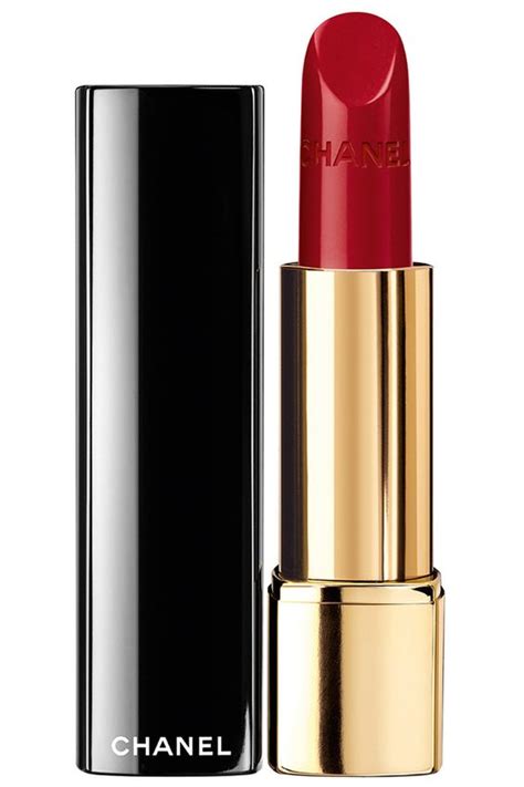 chanel classic red|chanel red brown makeup.